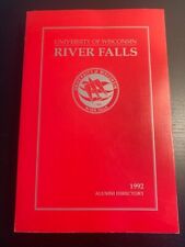 University of Wisconsin River Falls 1992 Alumni Directory picture
