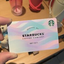 Starbucks 2024 China Colorful Wind Used Card picture