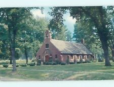 Pre-1980 CHURCH SCENE Greenup Illinois IL 6/28 A8730 picture