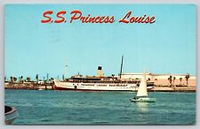 Postcard CA San Pedro S.S. Princess Louise A28 picture