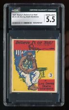 1937 Ripley's Believe It or Not #3 Life Saving Death... CGC 5.5 EX+ #607047 picture