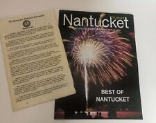 Ephemera Today Nantucket 2011 Publication and Booklet Nantucket Historical Assoc picture