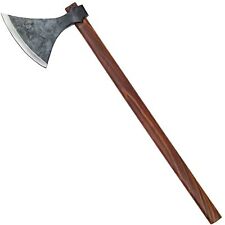 Norse Outdoor Camping Viking Reenactment Functional Costume Hand Forged Axe picture