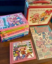 Classic Strawberry Shortcake lot Lunchbox, CD, & 7 videos + Comic Book no. 1 picture