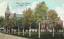 c1910 Butler County Infirmary Hamilton OH Ohio P202 picture