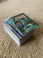 1992 Silver Surfer Prizm Cards Complete Set of 1-72 Comic Images picture