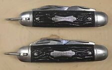 Vintage Colonial Forest Master & Colonial Solder Seal Camp Knives - NICE picture