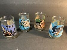 Unused Set of 4 Welch's ENDANGERED SPECIES            No #1 or 5 picture