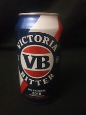NRL ROOSTERS PREMIERS 2018  SYDNEY ROOSTERS 375ml VB CAN - Empty RARE picture