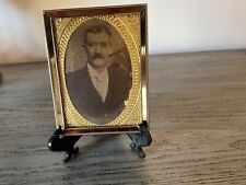 Antique Photo And Frame 3-5/8 X 4-1/2” picture