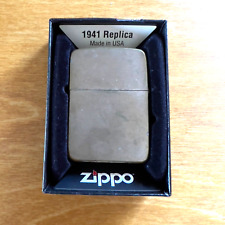 Zippo 1941 Replica Lighter Retro In Box Made in USA picture