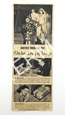 1944 Woodbury Facial Soap Canada War Propaganda Black & White Print Ad 080A picture