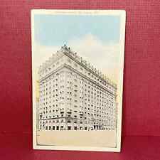 St Louis MO-Missouri  Antique Vintage Souvenir Postcard Jefferson Hotel D13 picture