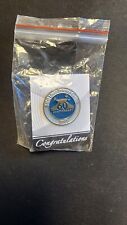 McDonnell Planetarium 60th Anniversary St Louiis Science Center Lapel Pin Sealed picture