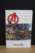 Avengers by Hickman Vol. 1, Hardcover, OHC picture