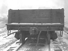Car 279619 in accident end view Pennsylvania Railroad Old Photo picture