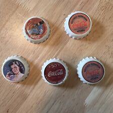 Coke Cola Magnets Vintage 1990's  picture