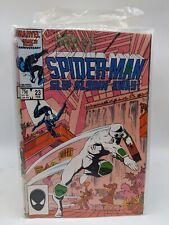 WEB OF SPIDER-MAN # 23 SLIP SLYDIN, AWAY 1987 picture