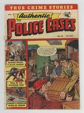 Authentic Police Cases #20 GD- 1.8 1952 picture