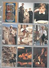 Young Indian Jones Chronicles non sport set, 95 cards, 10 3-D, Glasses, 8 maps picture