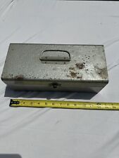 Vintage Small Metal Toolbox picture