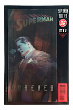 Superman Forever #1  Alex Ross Magic Motion Lenticular CVR (1998) DC Comics picture