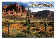 Postcard - Superstition Mountains - Arizona - Unposted picture