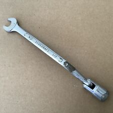 Vintage Truecraft Open End Wrench Flex Socket 1/2 