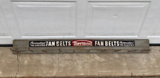 Vintage Thermold Fan Belts Hook Rack Store Garage Display Gas Oil Sign picture