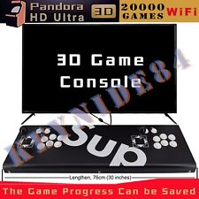 NEW Pandora's Box Home Retro Video 3D WiFi ALL Metal Lengthen 20000 Games Arcade picture