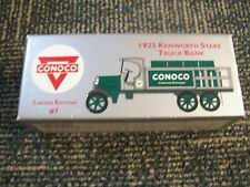 1925 KENWORTH TRUCK CONOCO BANK LIMITED EDITION #7 ERTL picture