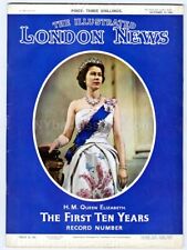Illustrated London News October 12 1963 Queen Elizabeth II the First 10 Years picture