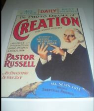 PHOTO-DRAMA OF CREATION POSTER Watchtower Jehovah IBSA picture