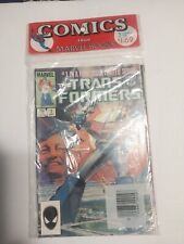 Transformers #1,#2,#3, Marvel Comics, 3 comic book Marvel Multi-Pack, Sealed picture