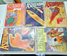 Astounding Science Fiction Various Years Pulp Lot #7 picture