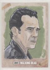 2017 Topps The Walking Dead Season 6 Sketch Cards 1/1 Ben AbuSaada Sketch 3f2 picture