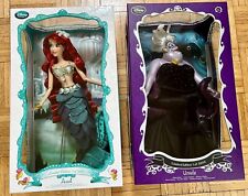Ursula & Ariel 17” LE Dolls picture