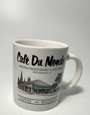 Cafe Du Monde Colorful Coffee Mug French Market Coffee Stand Cup New Orleans LA picture