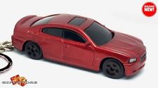 🎁KEYCHAIN DARK RED DODGE CHARGER TINTED WINDOWS CUSTOM Ltd EDITION GREAT GIFT🎁 picture