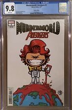 MURDERWORLD AVENGERS #1 (2023) CGC 9.8 Skottie Young Var🩸ONLY 45 9.8s on Census picture
