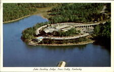 Lake Barkley Lodge ~ Cadiz Kentucky ~ dated 1977 vintage postcard picture