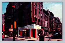 New York City NY, New York City's Chinatown, Antique Vintage Souvenir Postcard picture