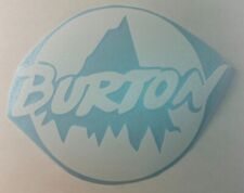 Burton Logo #4 - Die Cut Vinyl Decal Sticker Outdoor Vintage Snowboard Ski Skate picture