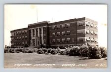 Gaylord MI-Michigan, RPPC, Northern Sanitarium, Antique, Vintage Postcard picture
