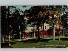 c1916 Oil City Hospital Pennsylvania PA Postcard picture