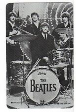 The Beatles B&W Vintage Swap Playing Card by GEMECO picture