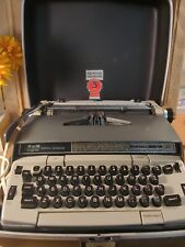 Vintage Smith Corona Electra 110 Electric Typewriter + Case Read Description  picture