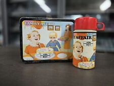1969 Family Affair Metal Lunch Box  Happy Birthday Mrs Beasley W/ Thermal picture