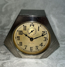Museum Quality Art Deco 1930-34 Westclox LaSalle Dura 61F 403 Alarm Clock-Works picture