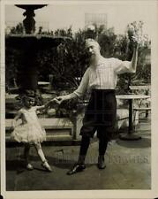 1919 Press Photo Dancing Master Professor Louis Kretlow and Marjorie Jane Spader picture